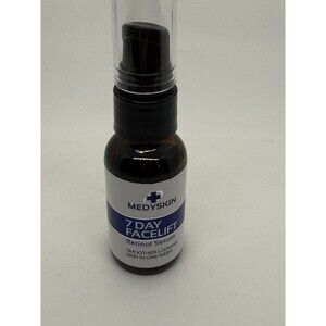 Medyskin 7 Day Facelift Retinol Serum 1 Oz Smoother Looking Skin In One Week New